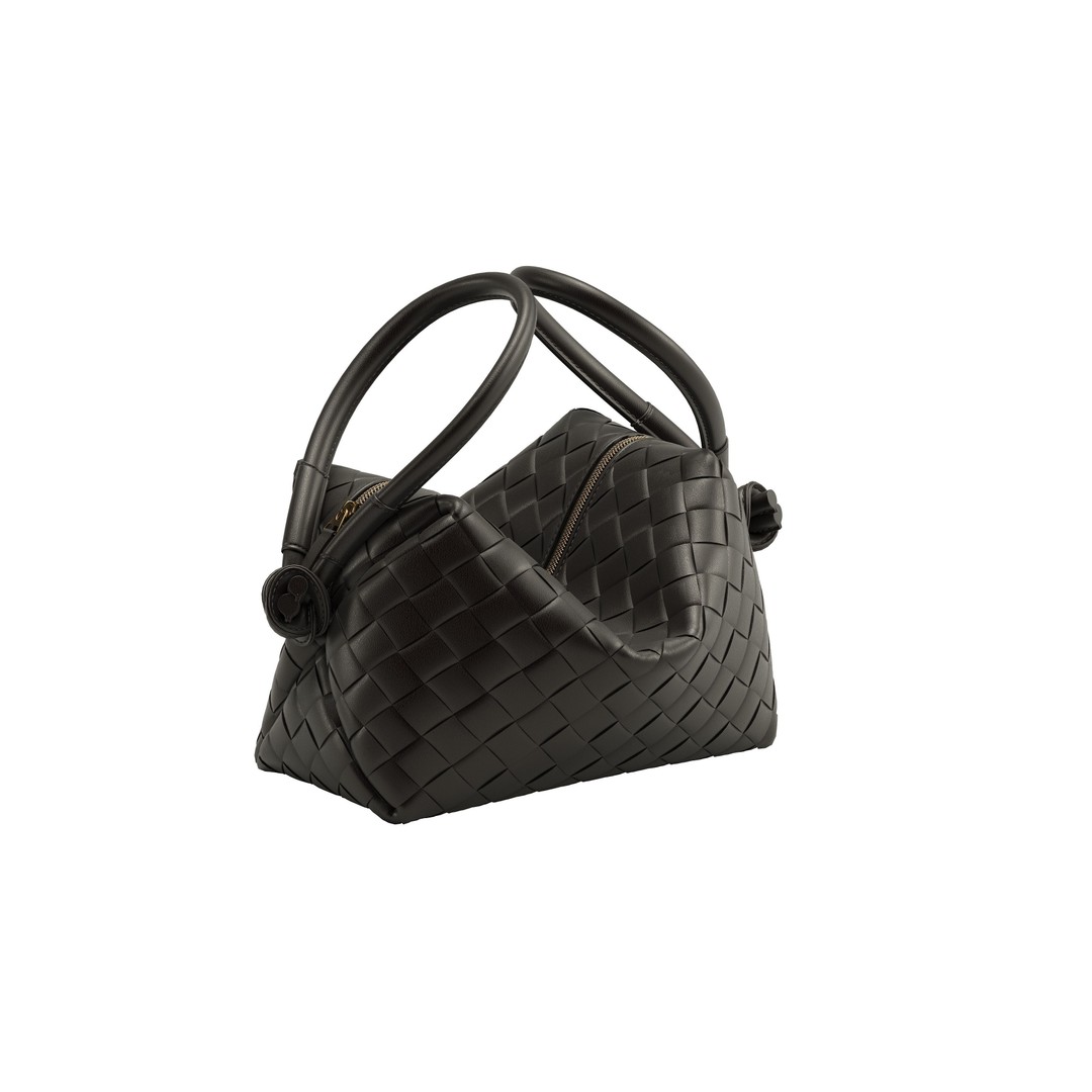 Bottega Veneta Bag 3D Model – Modern Leather Handbag, OBJ - View 10