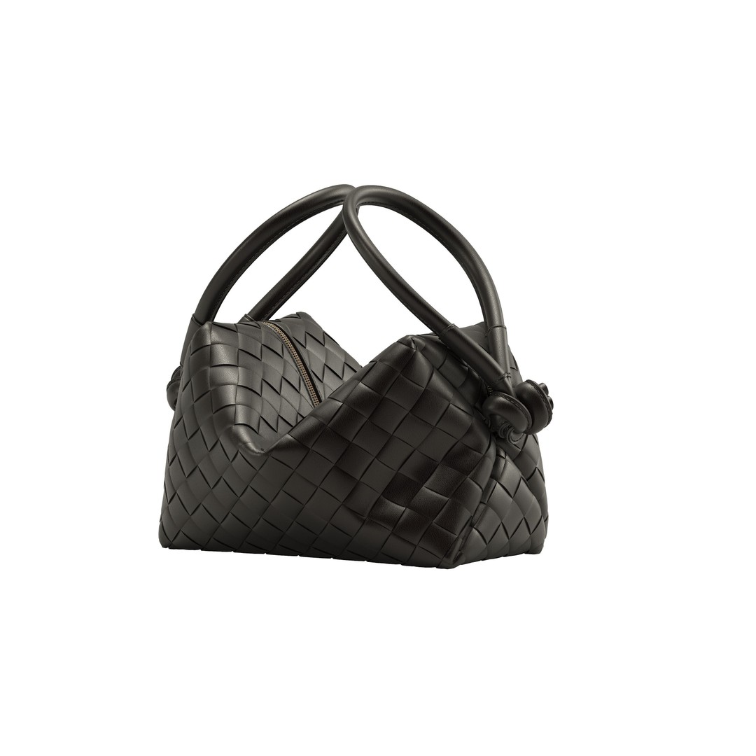 Bottega Veneta Bag 3D Model – Modern Leather Handbag, OBJ - View 12