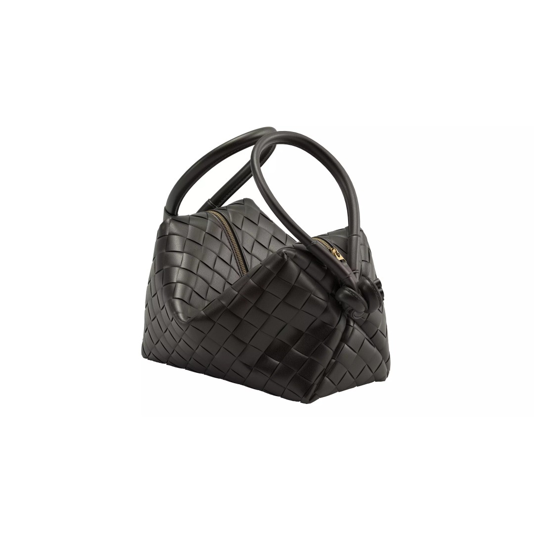 Bottega Veneta Bag 3D Model – Modern Leather Handbag, OBJ - View 2