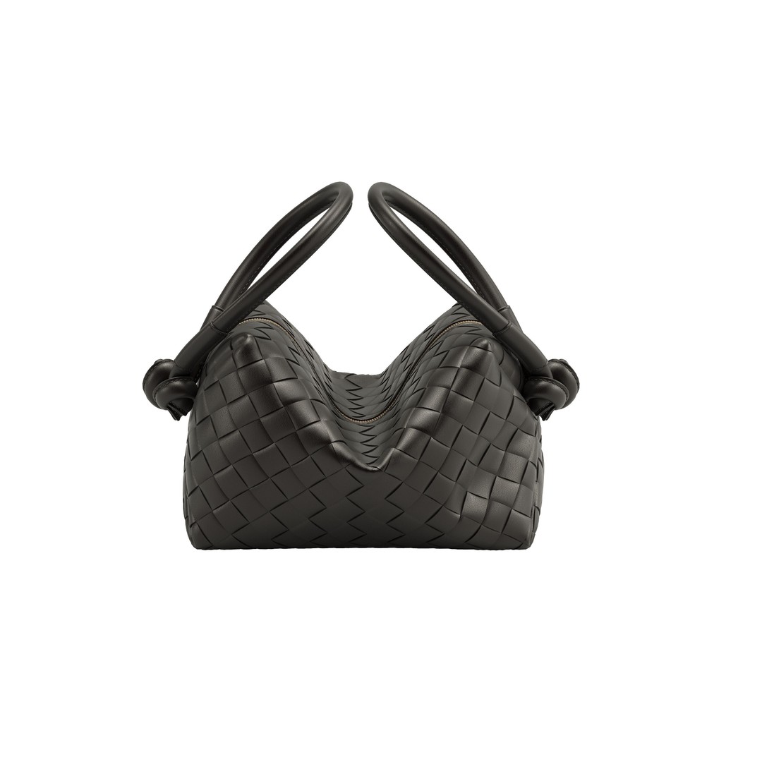 Bottega Veneta Bag 3D Model – Modern Leather Handbag, OBJ - View 3