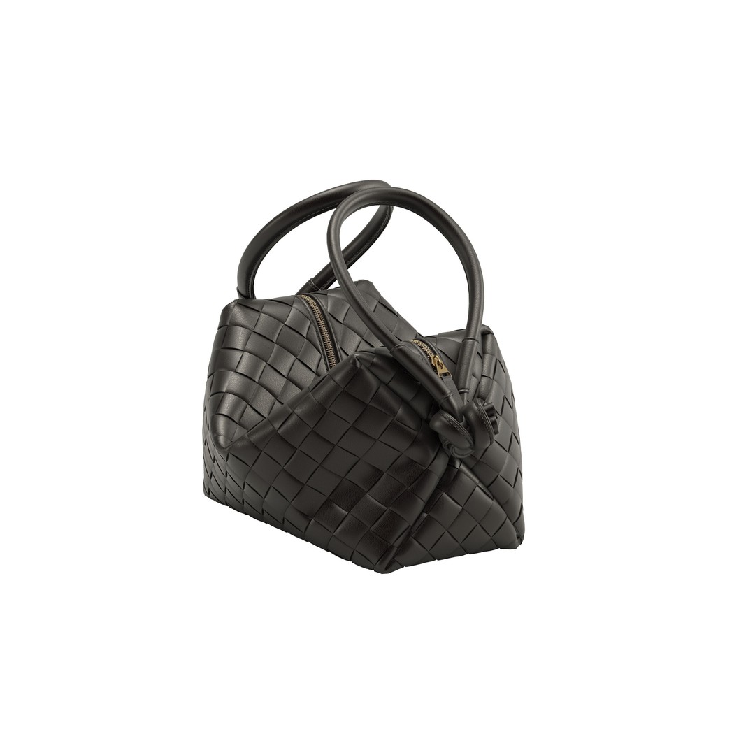 Bottega Veneta Bag 3D Model – Modern Leather Handbag, OBJ - View 5