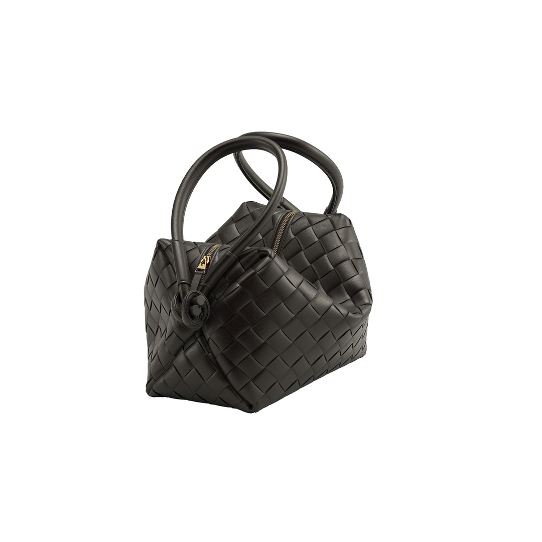Bottega Veneta Bag 3D Model – Modern Leather Handbag, OBJ - View 8