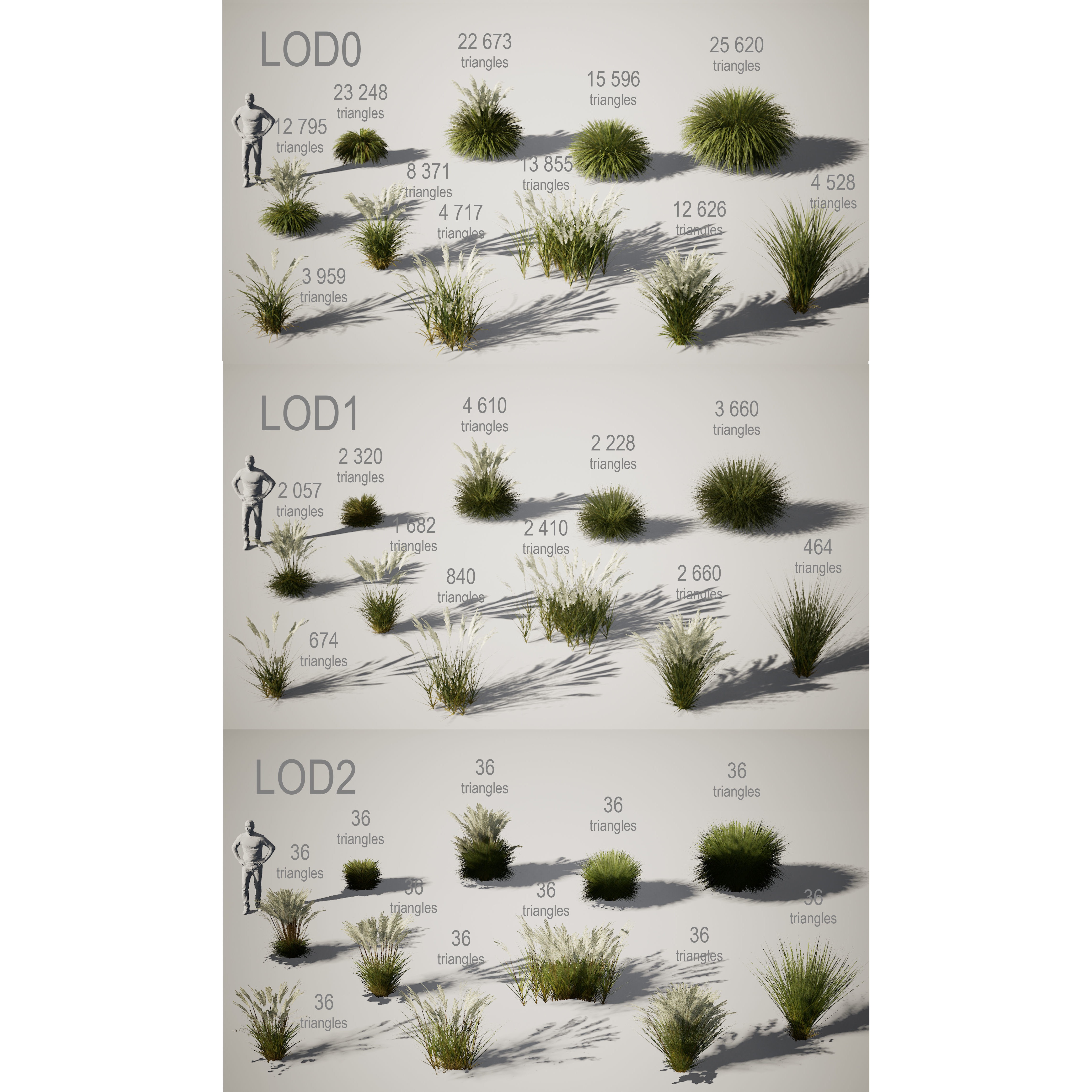 YarovoiPlantsPack - Low-Poly Game-Ready 3D Model - View 18