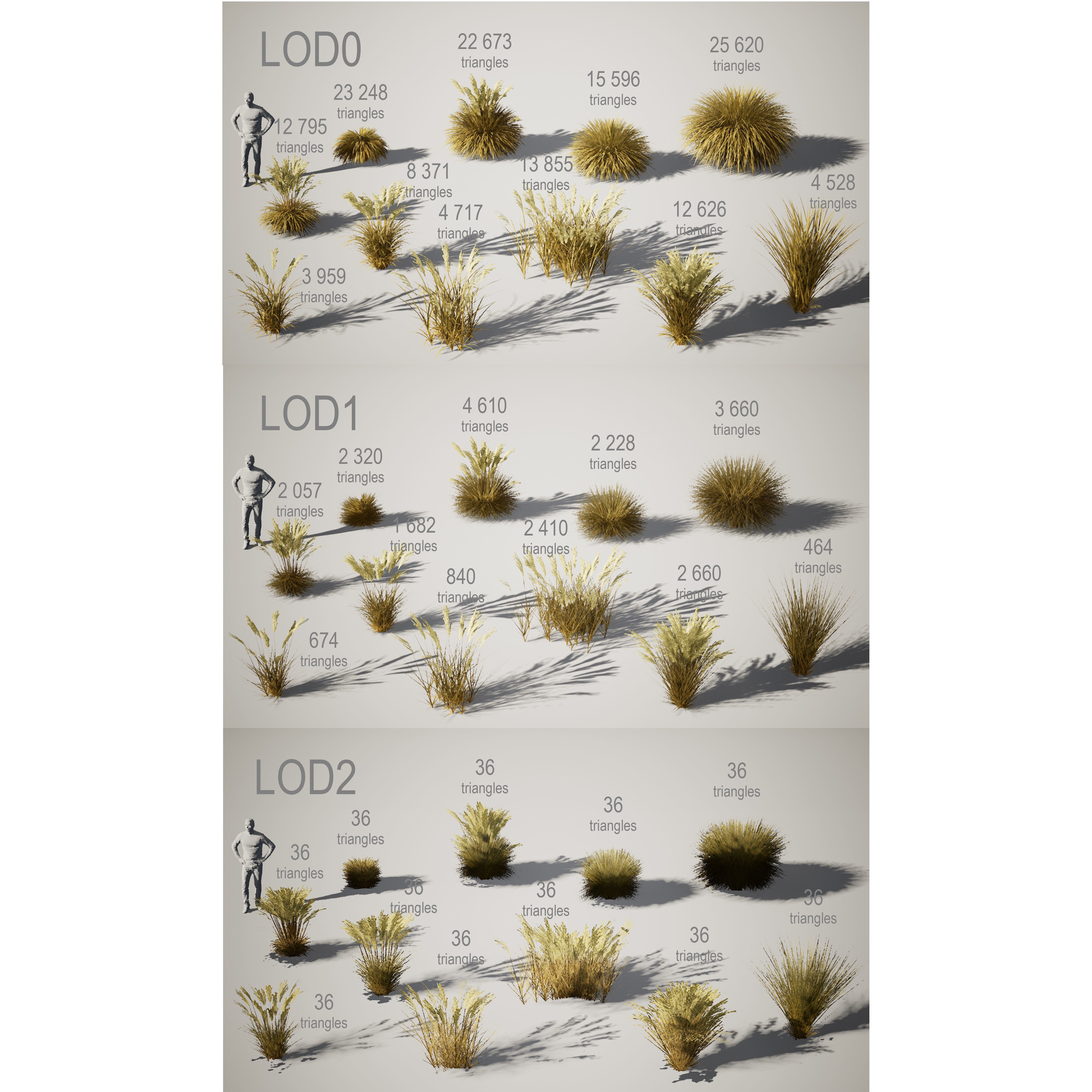 YarovoiPlantsPack - Low-Poly Game-Ready 3D Model - View 19