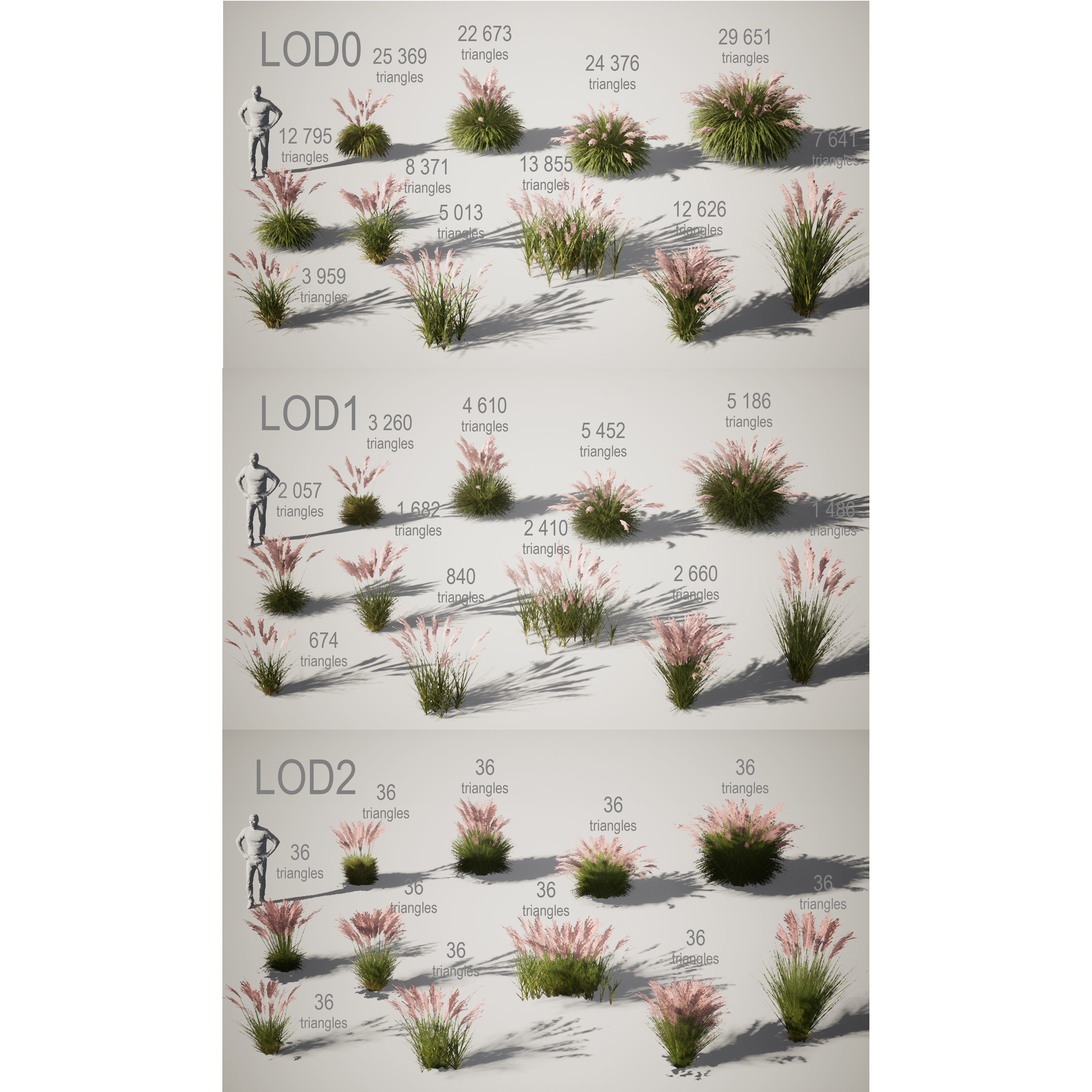 YarovoiPlantsPack - Low-Poly Game-Ready 3D Model - View 20