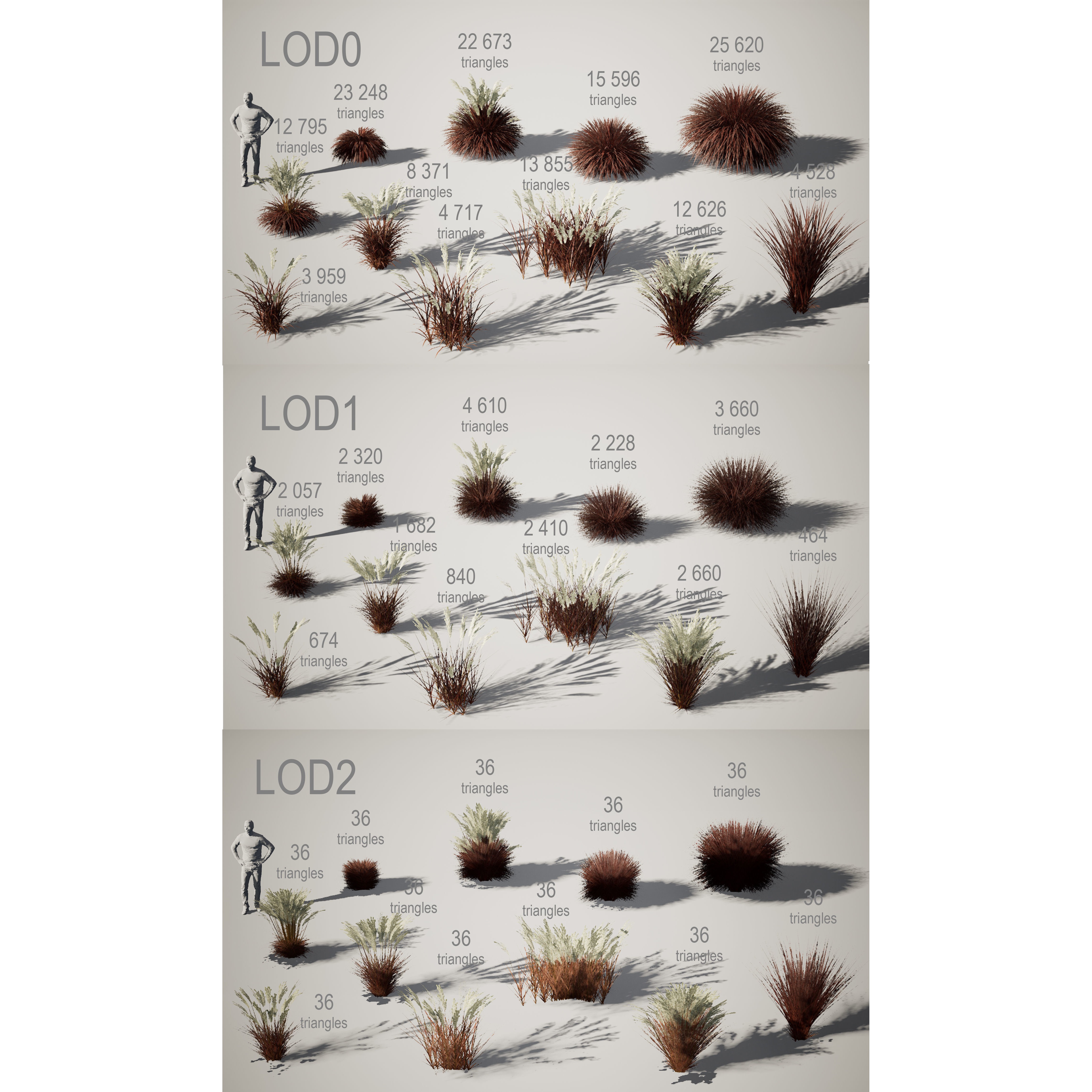 YarovoiPlantsPack - Low-Poly Game-Ready 3D Model - View 21