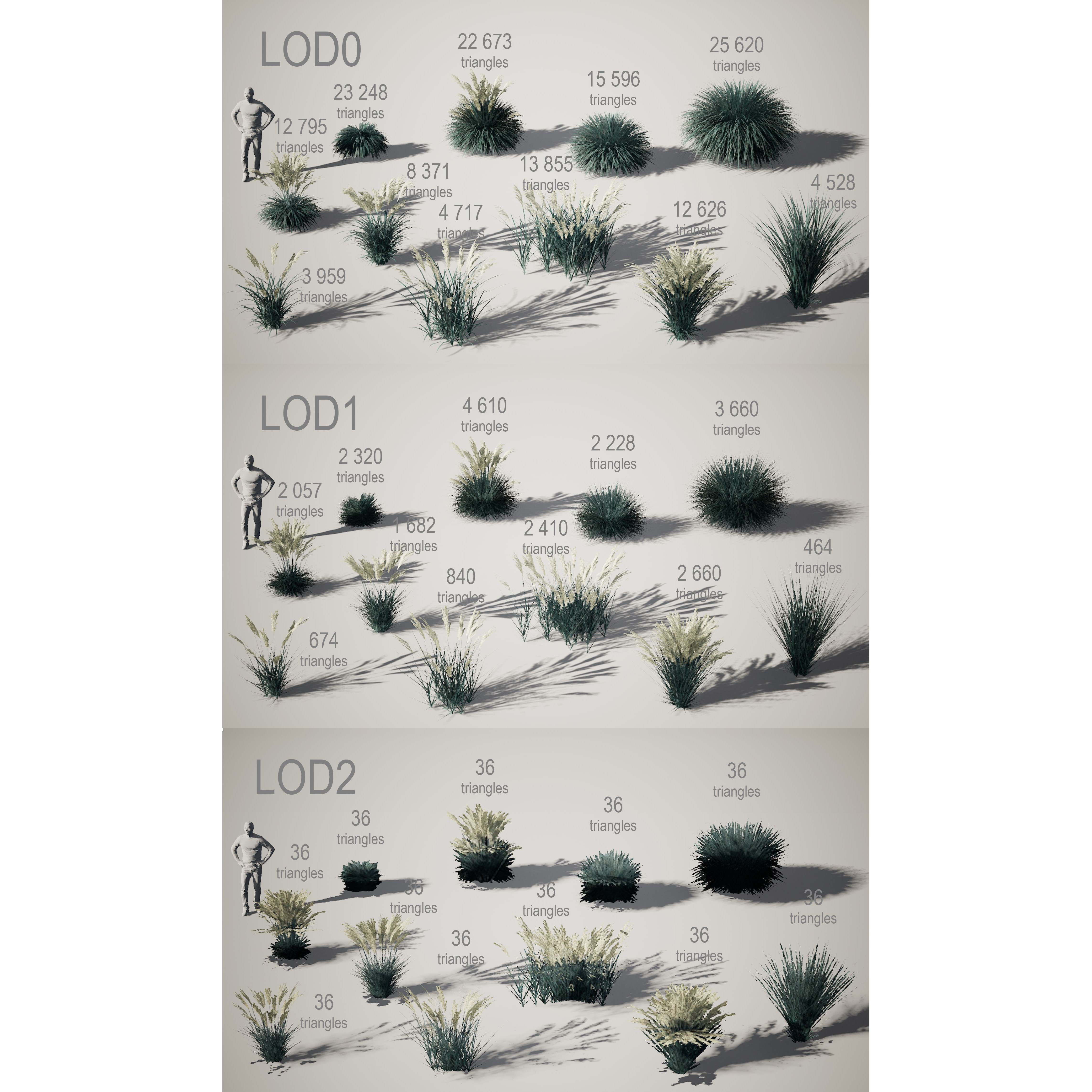 YarovoiPlantsPack - Low-Poly Game-Ready 3D Model - View 22