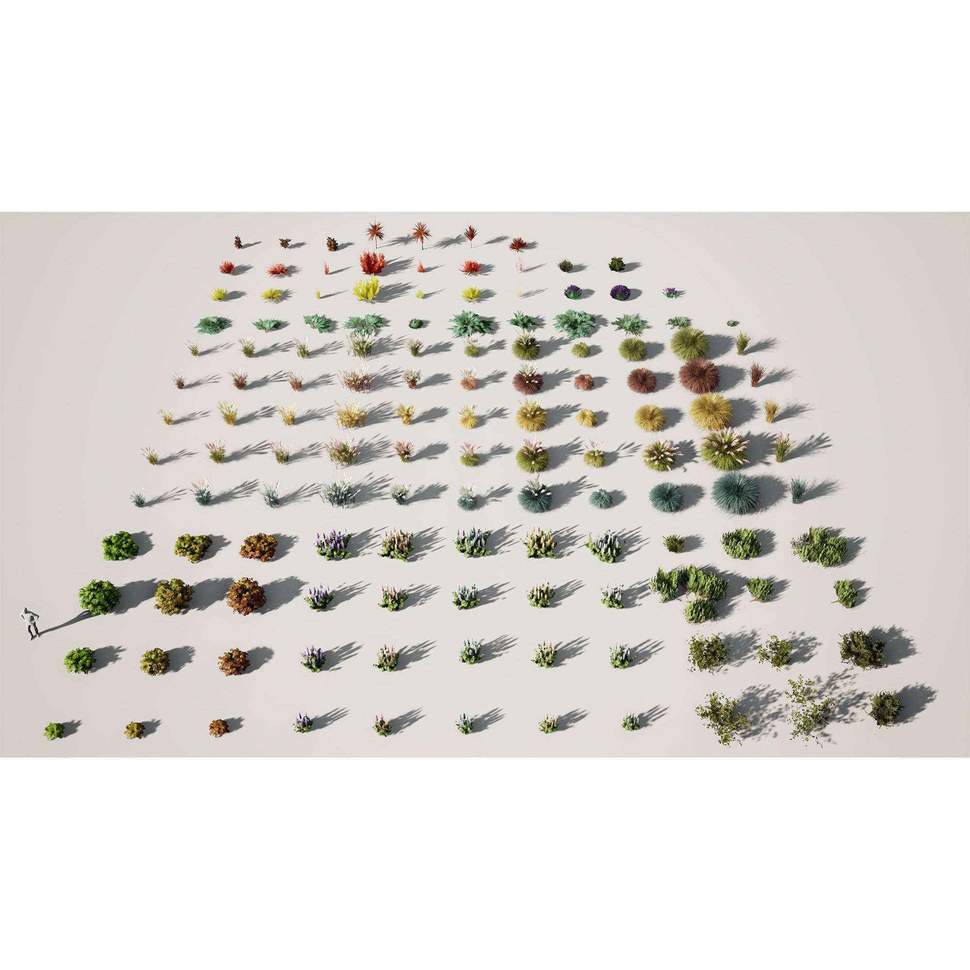 YarovoiPlantsPack - Low-Poly Game-Ready 3D Model - View 3