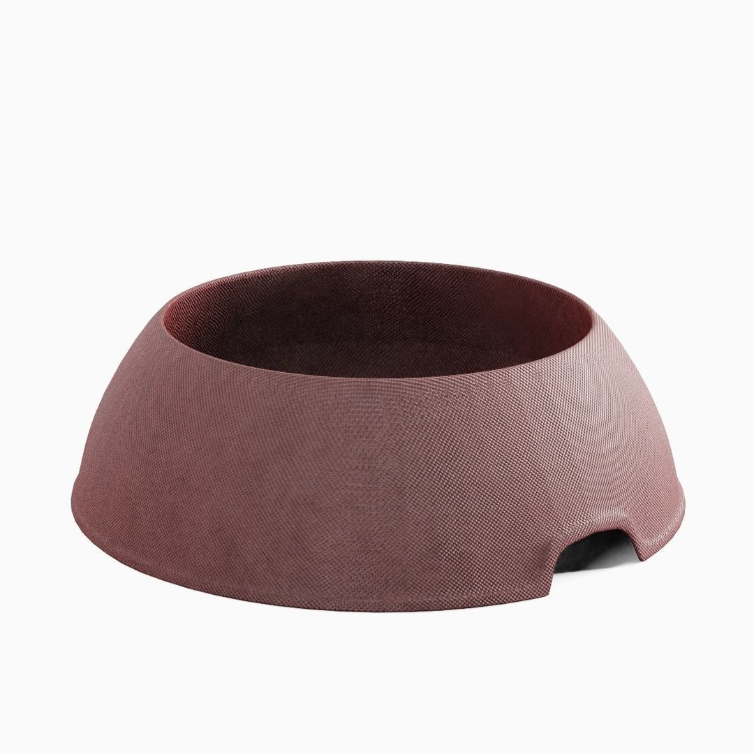 Plastic Dog Bowl 3D Model – Low Poly Game Asset, FBX, Blender - View 5