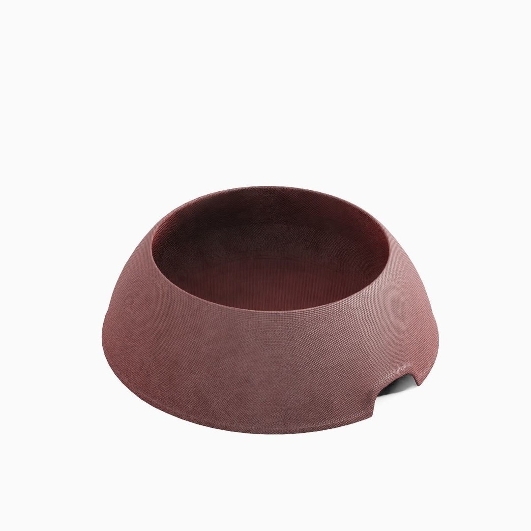 Plastic Dog Bowl 3D Model – Low Poly Game Asset, FBX, Blender - View 6