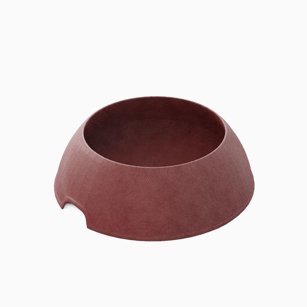 Plastic Dog Bowl 3D Model – Low Poly Game Asset, FBX, Blender - View 7