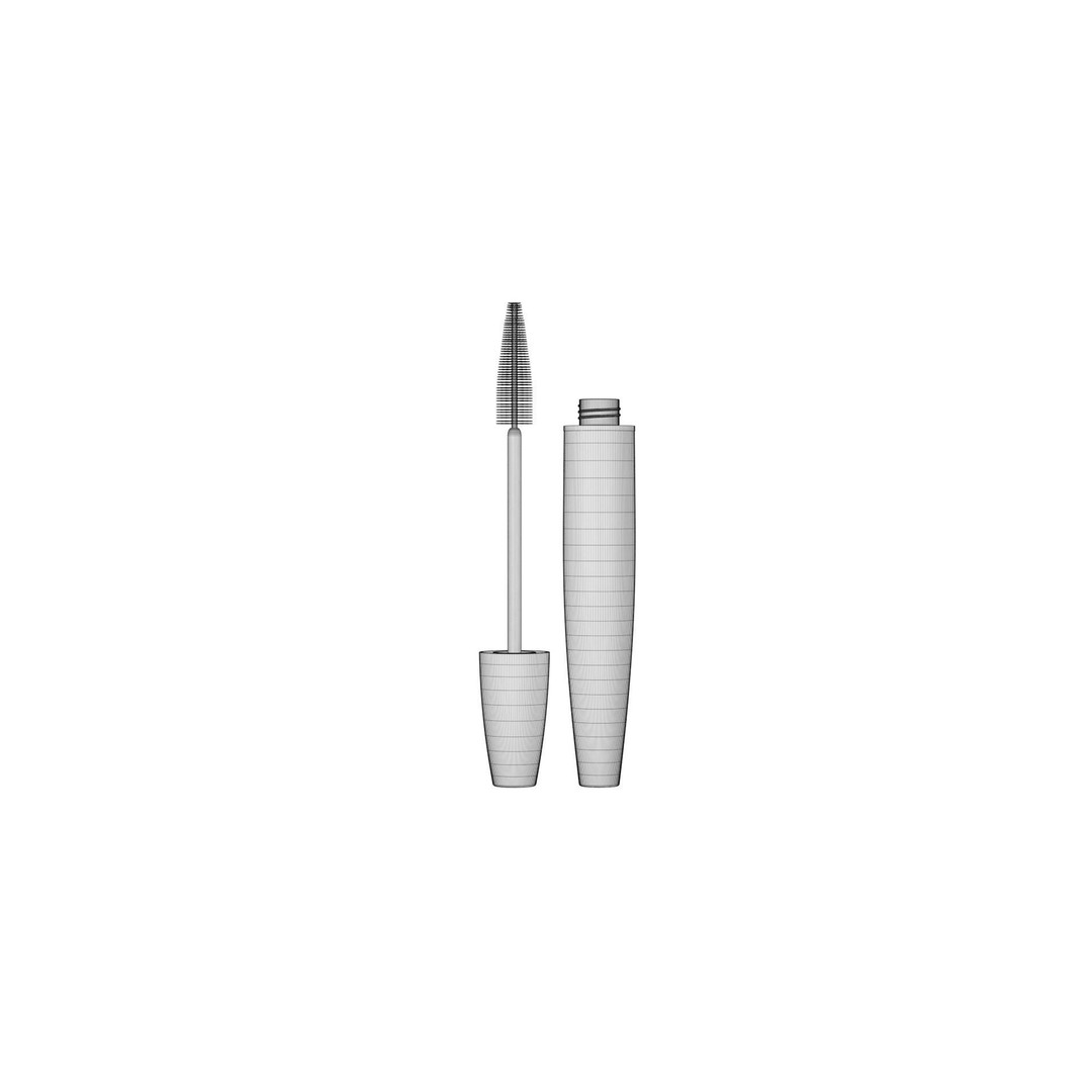 Mascara and Eyebrow Pencils 3D Model – PBR Textured Game Asset, FBX - View 12