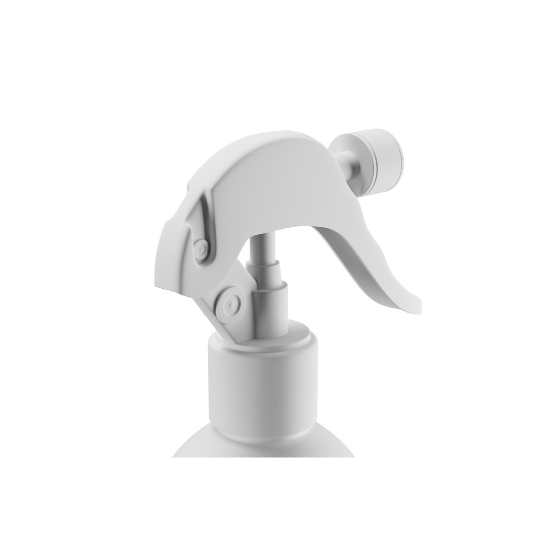 Spray Bottle 3D Model – High Poly PBR Asset for Animation and Rendering - View 10