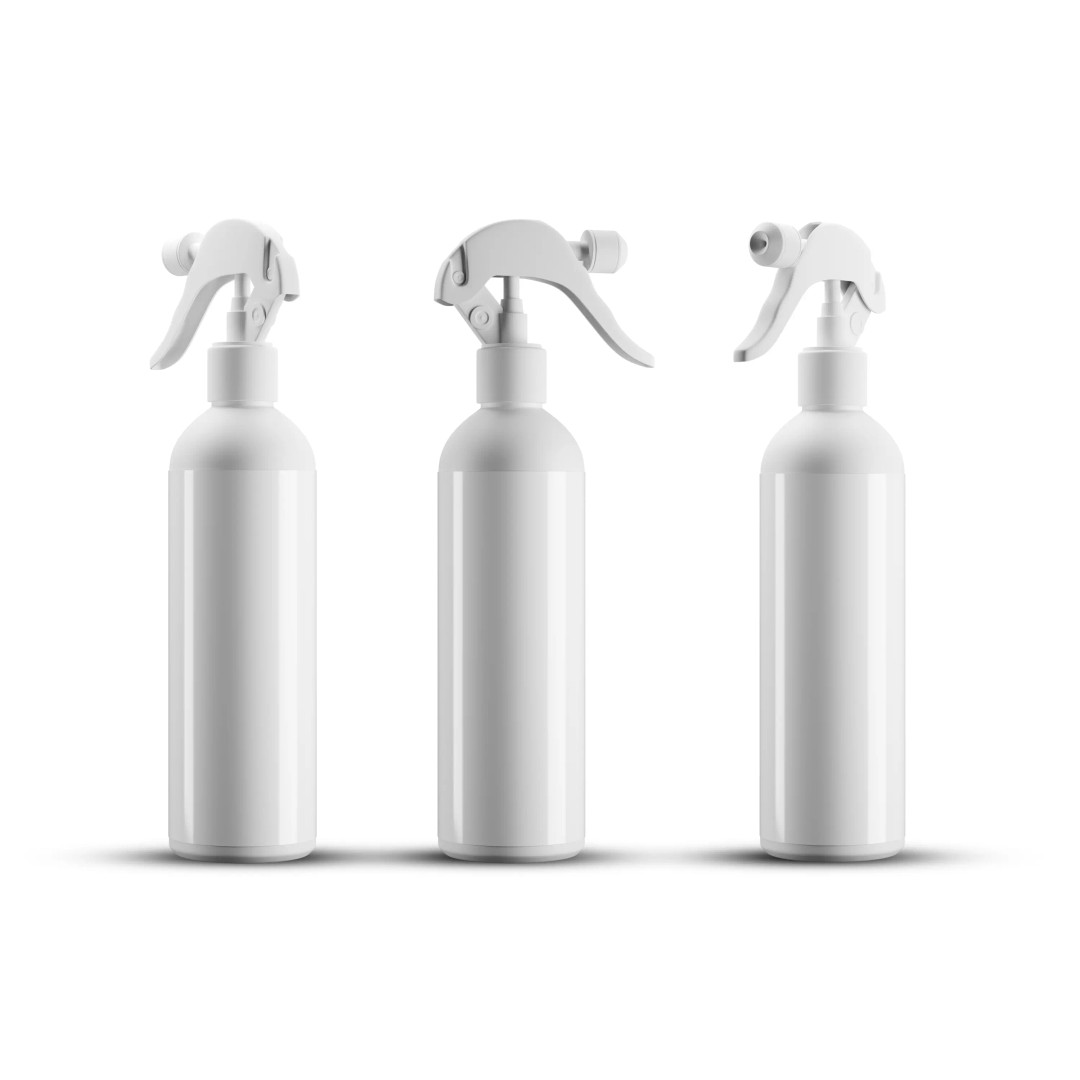 Spray Bottle 3D Model – High Poly PBR Asset for Animation and Rendering - View 2