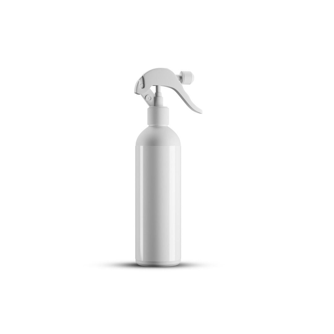 Spray Bottle 3D Model – High Poly PBR Asset for Animation and Rendering - View 3