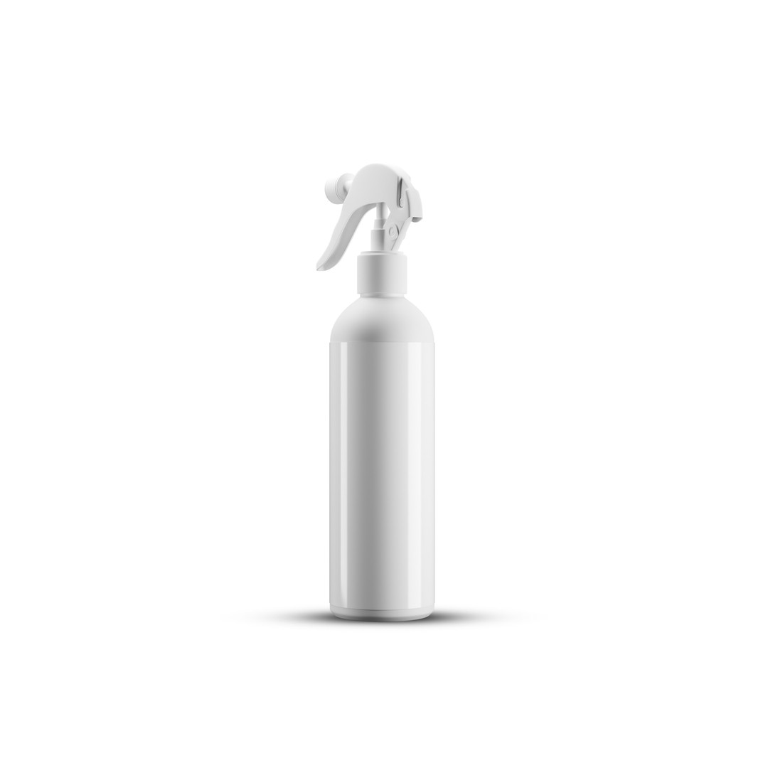 Spray Bottle 3D Model – High Poly PBR Asset for Animation and Rendering - View 4