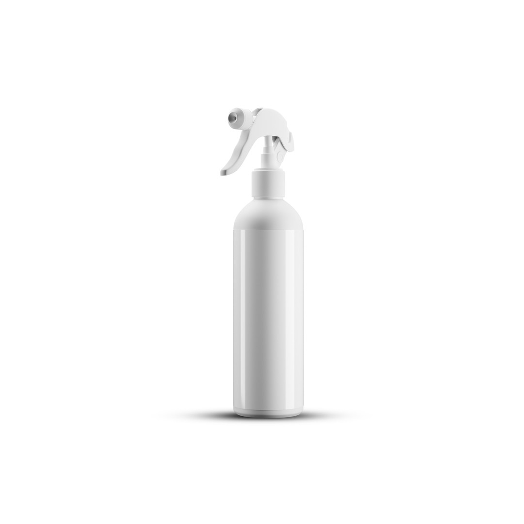 Spray Bottle 3D Model – High Poly PBR Asset for Animation and Rendering - View 5