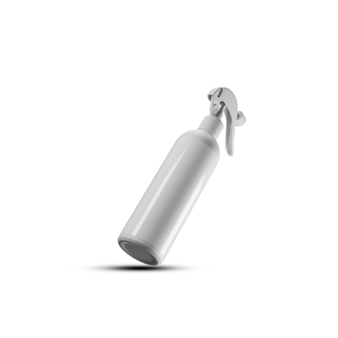 Spray Bottle 3D Model – High Poly PBR Asset for Animation and Rendering - View 8