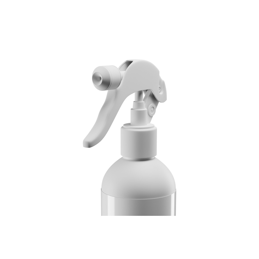 Spray Bottle 3D Model – High Poly PBR Asset for Animation and Rendering - View 9