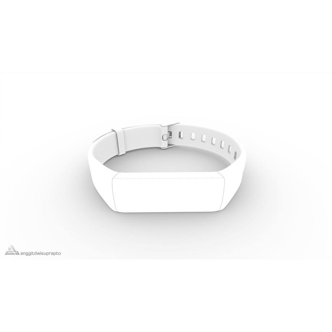 Fitness Tracker 3D Model – Low Poly PBR Asset, FBX - View 16