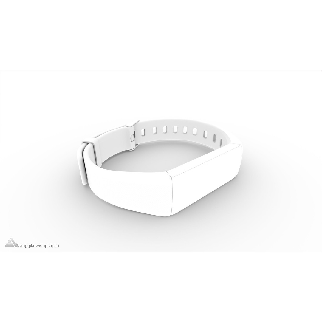 Fitness Tracker 3D Model – Low Poly PBR Asset, FBX - View 17