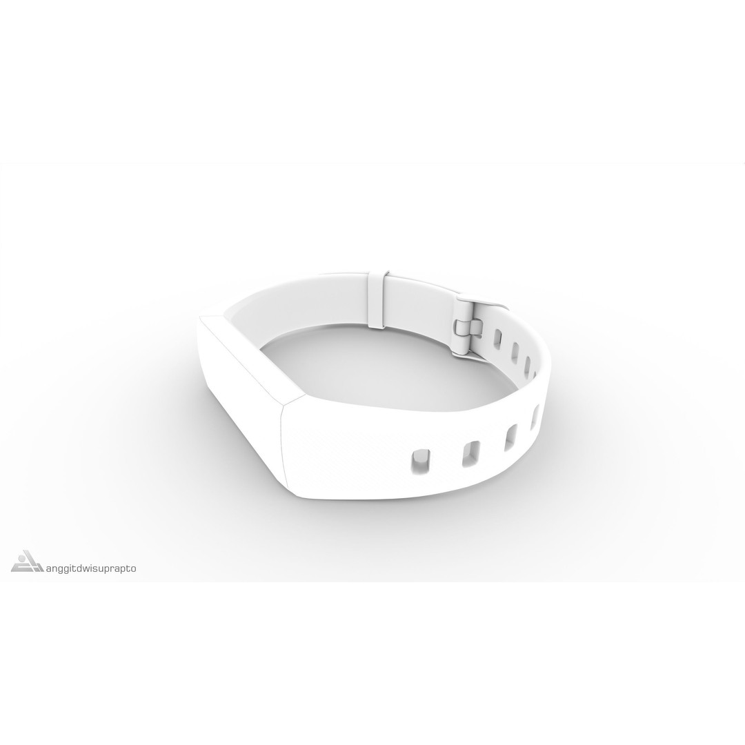 Fitness Tracker 3D Model – Low Poly PBR Asset, FBX - View 18