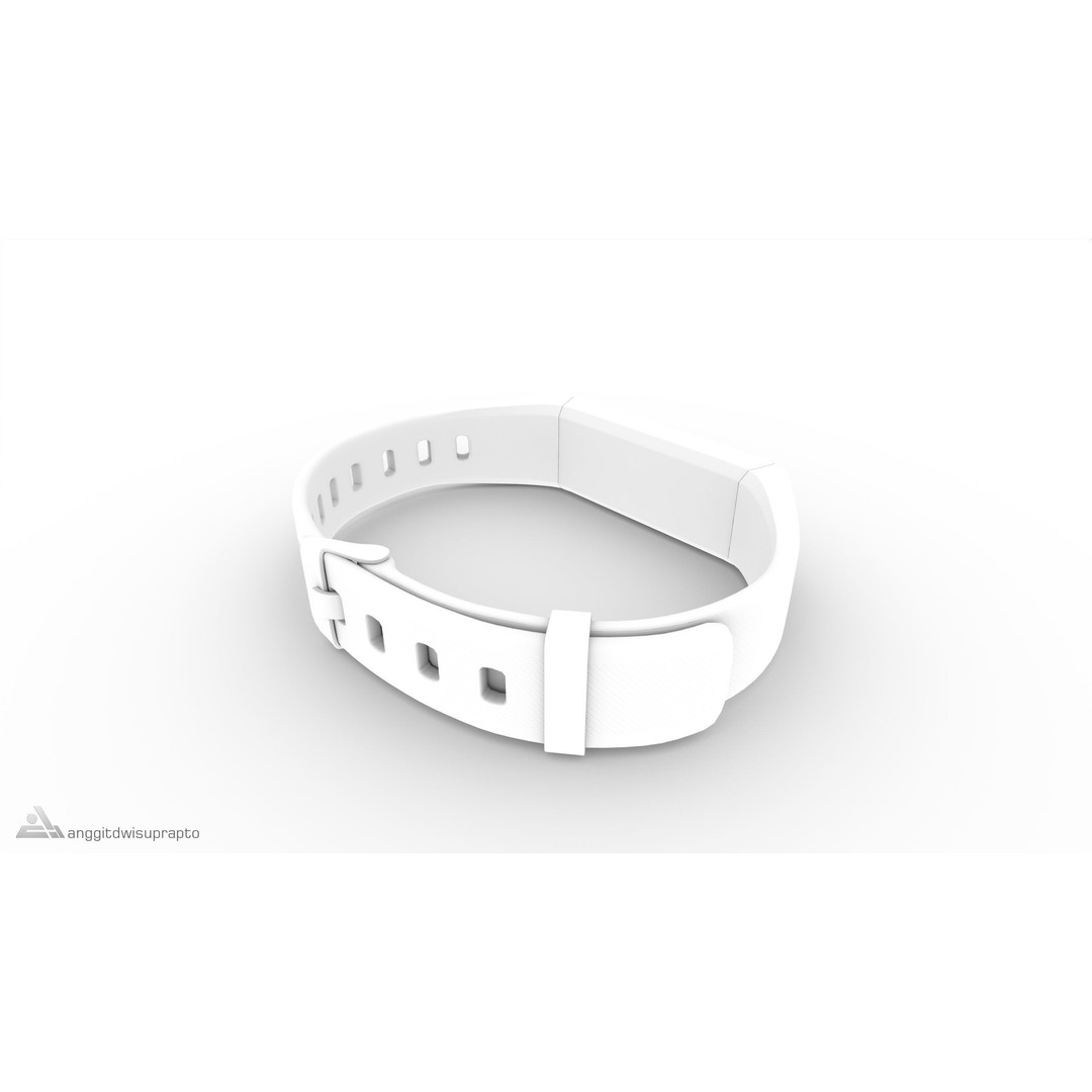 Fitness Tracker 3D Model – Low Poly PBR Asset, FBX - View 20