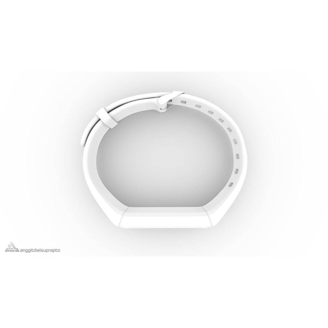 Fitness Tracker 3D Model – Low Poly PBR Asset, FBX - View 21