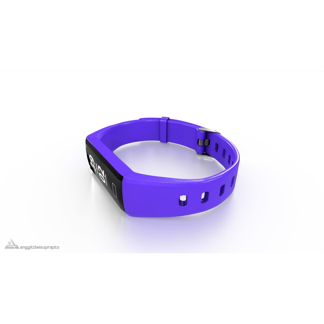 Fitness Tracker 3D Model – Low Poly PBR Asset, FBX - View 4