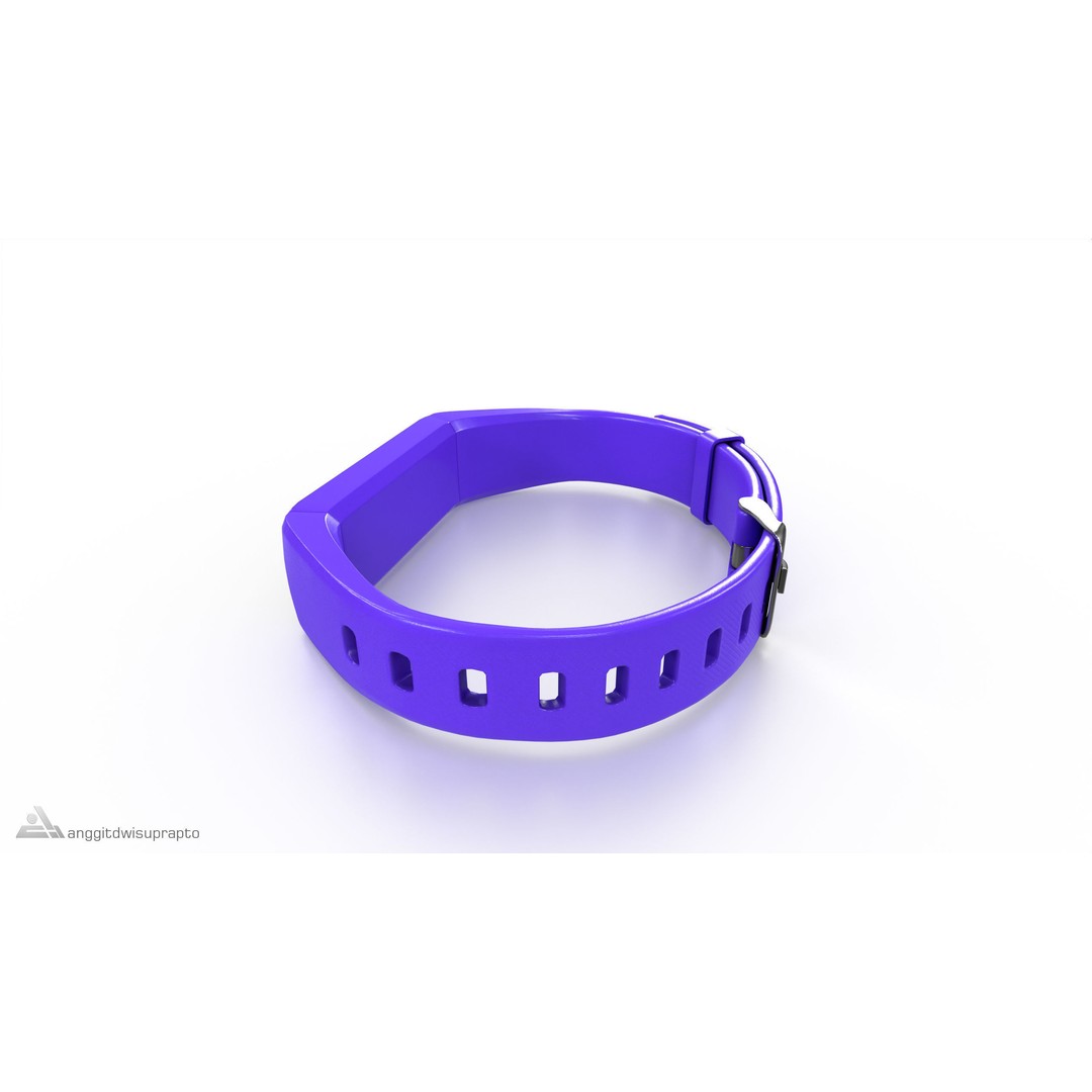 Fitness Tracker 3D Model – Low Poly PBR Asset, FBX - View 5