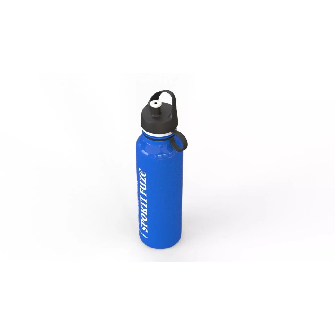 Sports Water Bottle 3D Model – PBR Textures, FBX Format - View 2