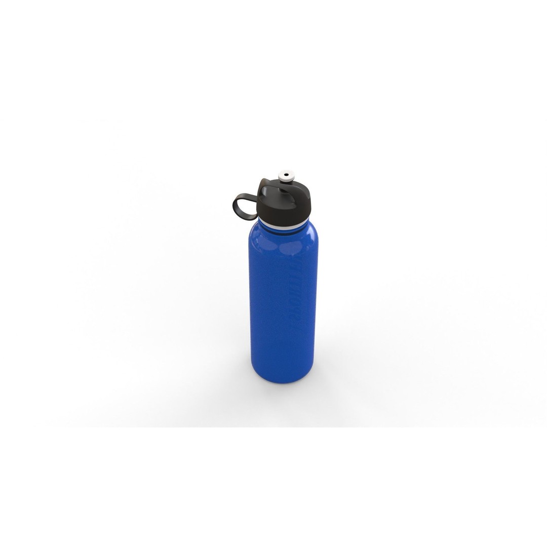 Sports Water Bottle 3D Model – PBR Textures, FBX Format - View 5