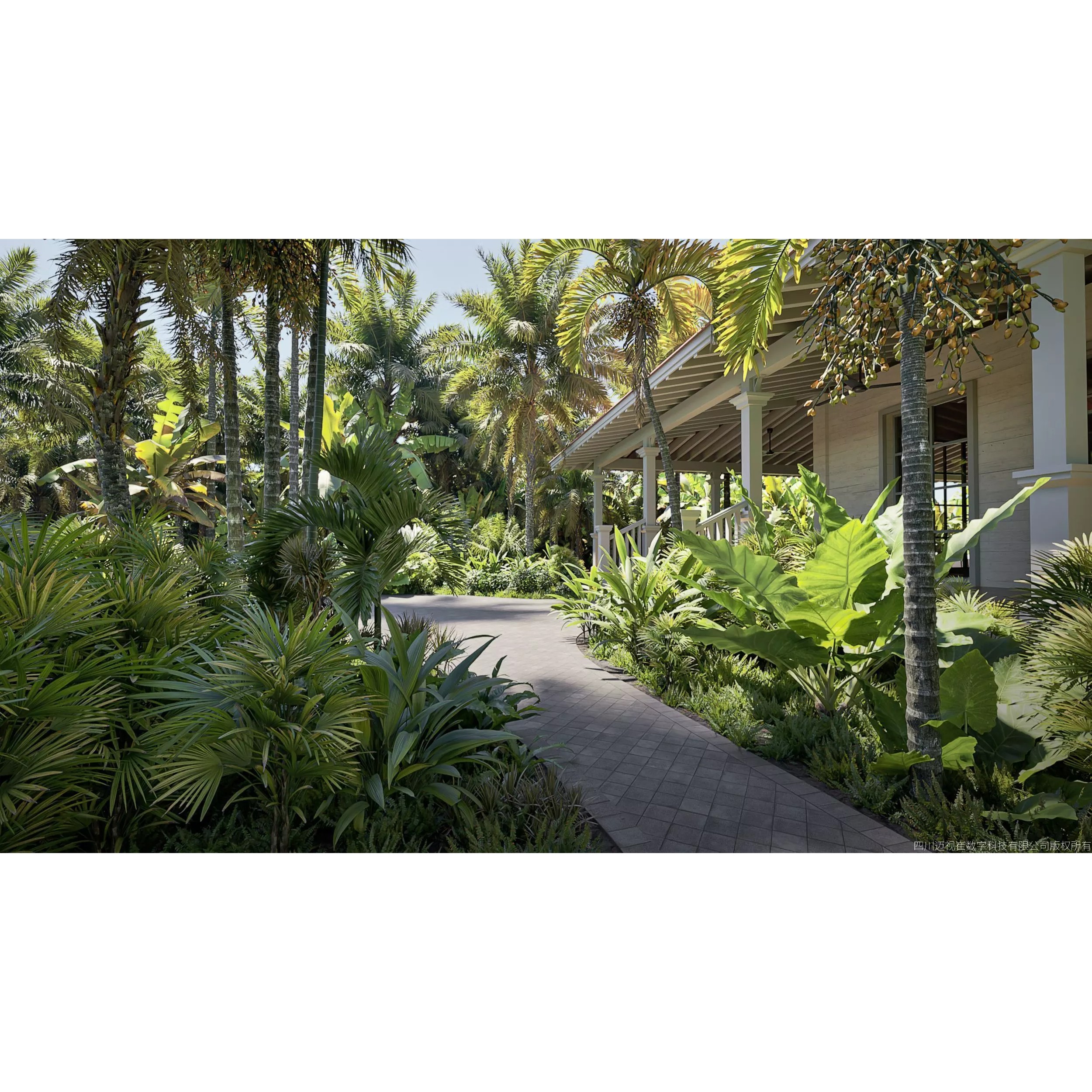 Maxtree Plant Models Vol 147 - High-Quality 3D Model - View 2