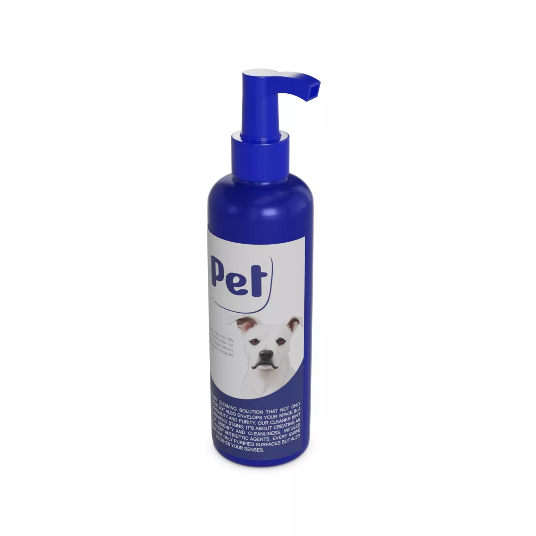 Pet Ear Cleaner 3D Model – Realistic Household Hygiene Asset, FBX - View 2