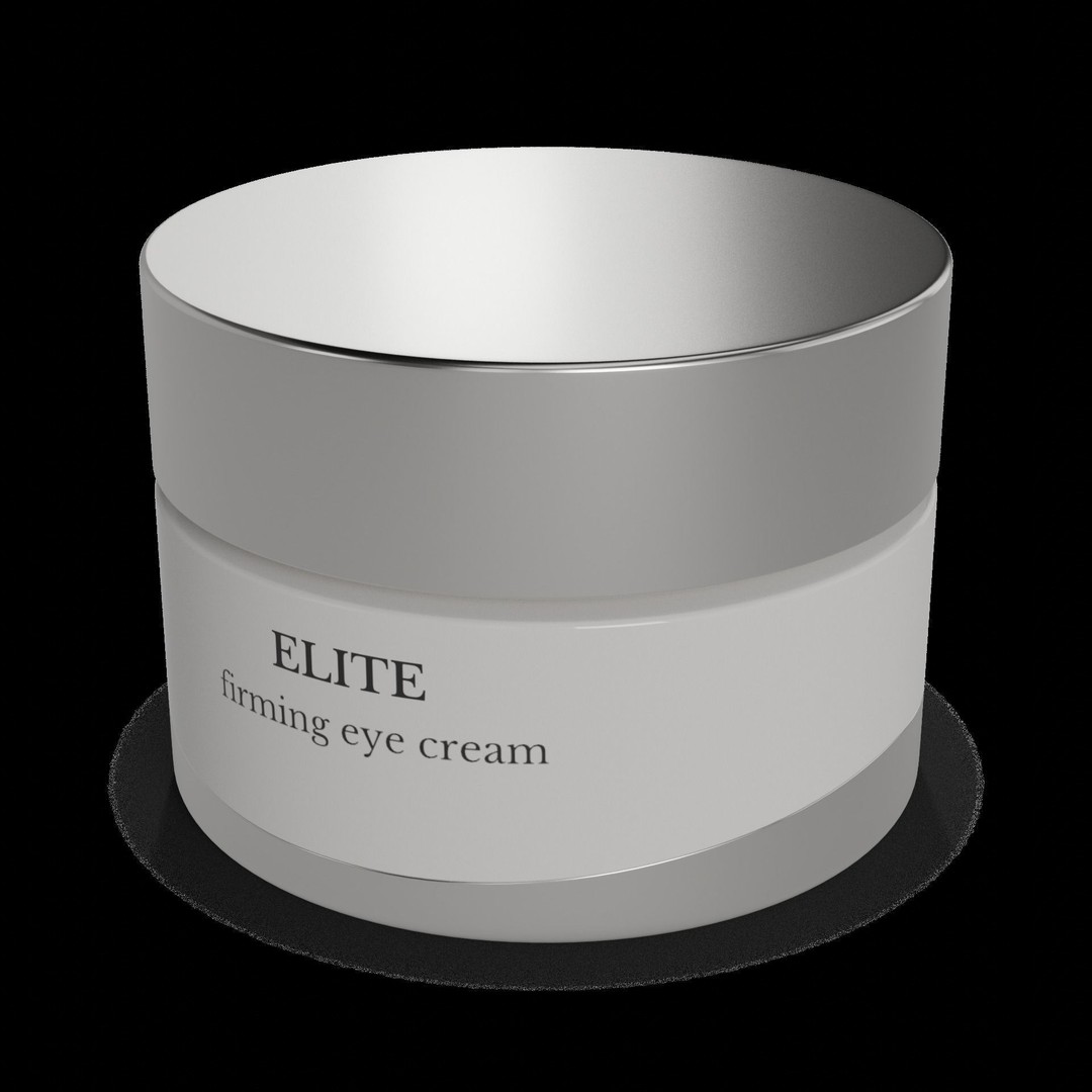 Firming Eye Cream 3D Model – Realistic PBR Asset, FBX
