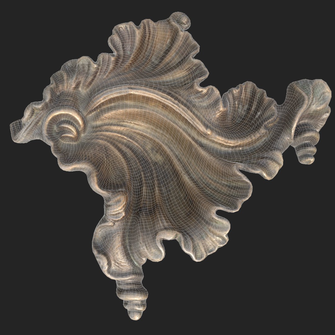 Bronze Ashtray 3D Model – Low Poly Game Ready Asset, FBX - View 8