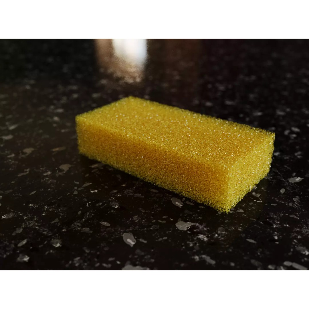 Sponge Washcloth 3D Model – High Poly Cleaning Asset, FBX, OBJ - View 4
