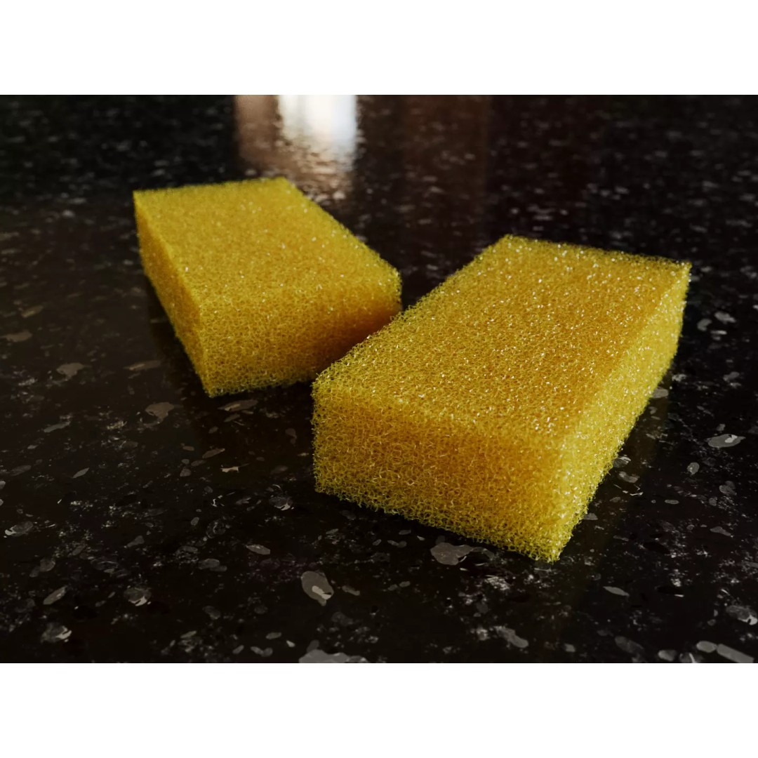 Sponge Washcloth 3D Model – High Poly Cleaning Asset, FBX, OBJ - View 5