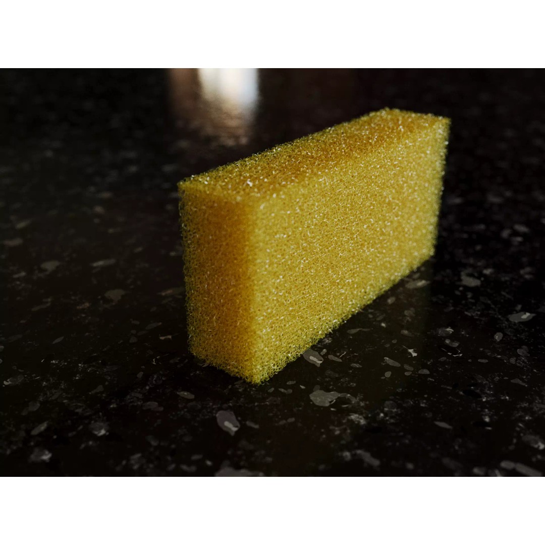 Sponge Washcloth 3D Model – High Poly Cleaning Asset, FBX, OBJ - View 6
