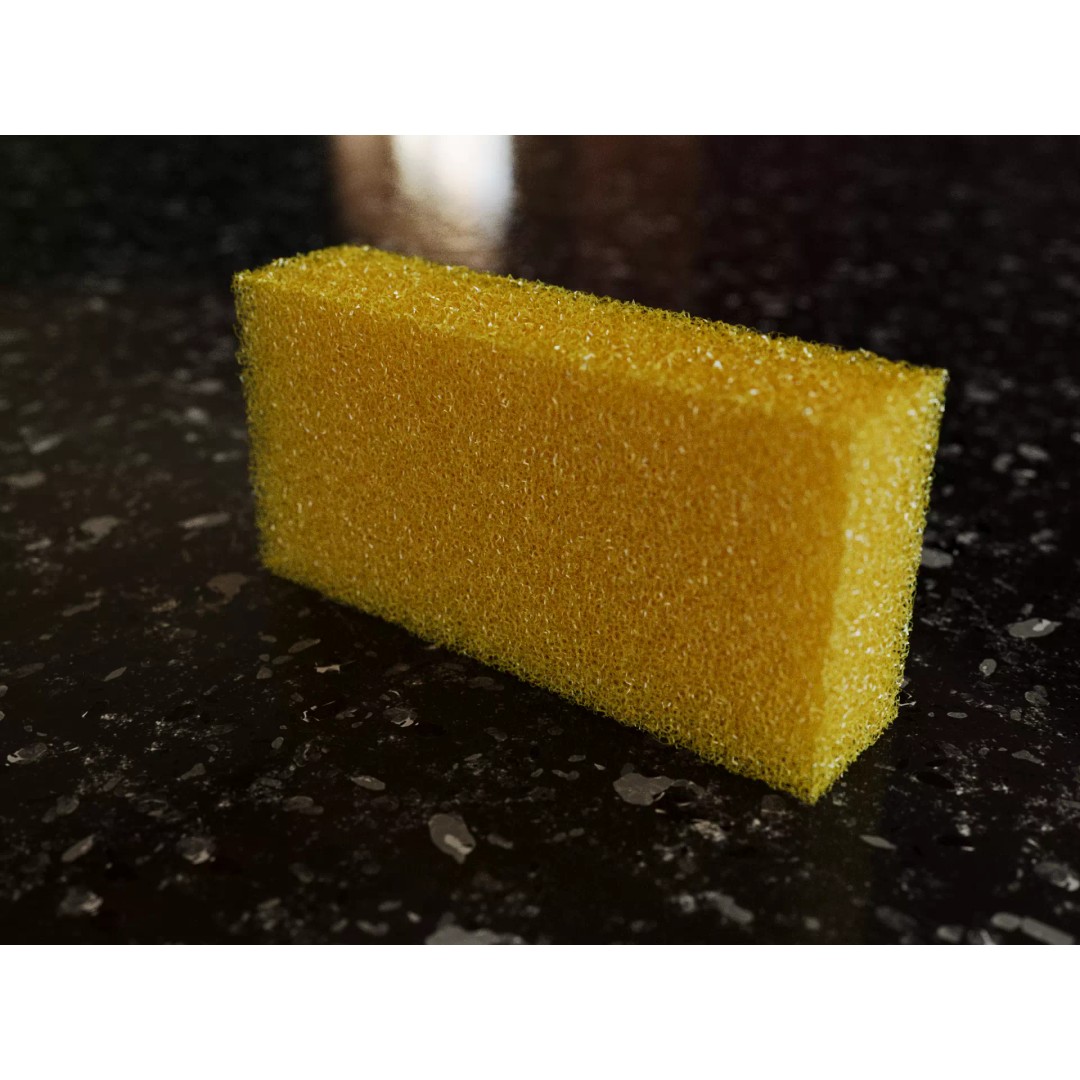Sponge Washcloth 3D Model – High Poly Cleaning Asset, FBX, OBJ - View 7