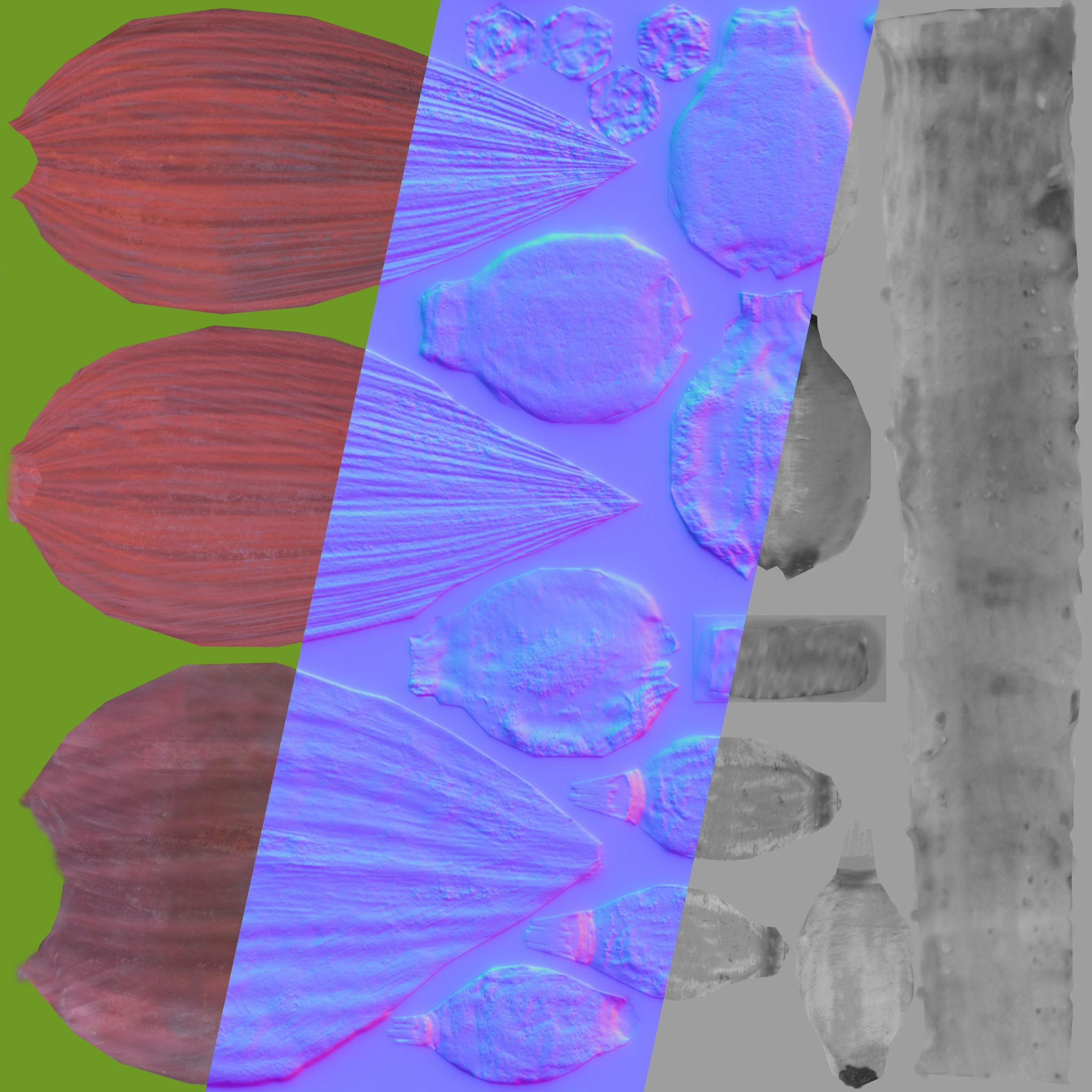 Musa Basjoo - Low-Poly Game-Ready 3D Model