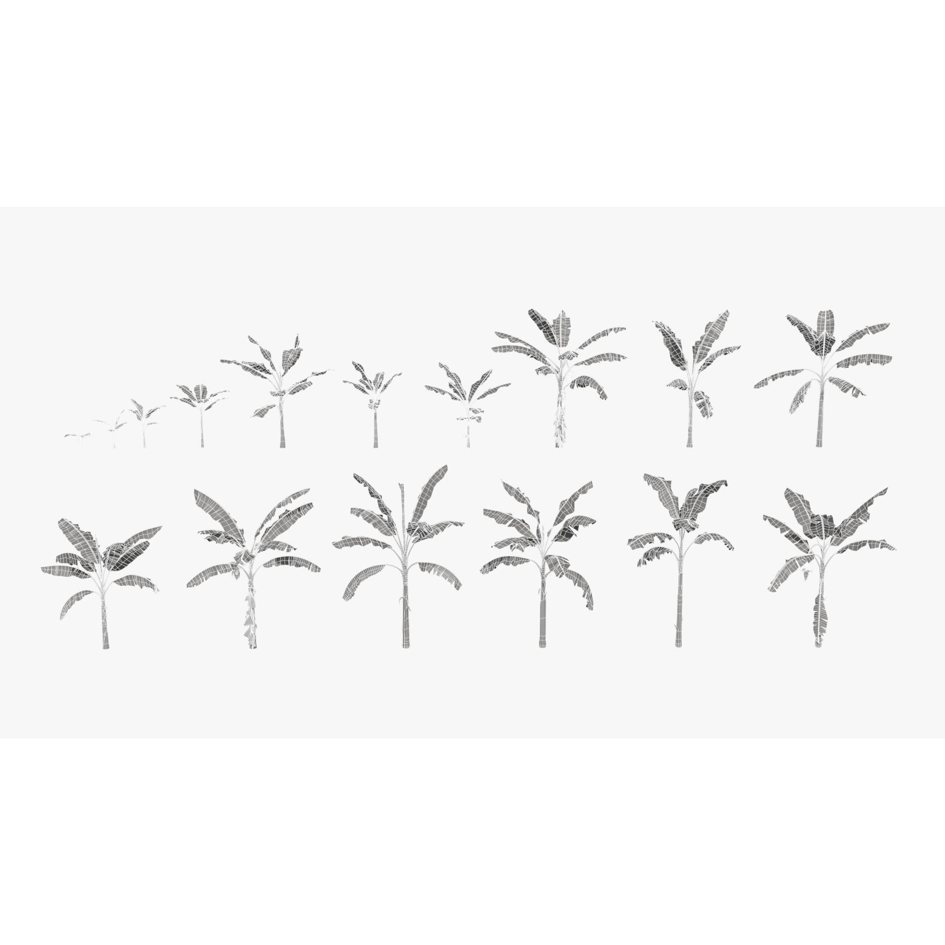 Musa Basjoo - Low-Poly Game-Ready 3D Model - View 10