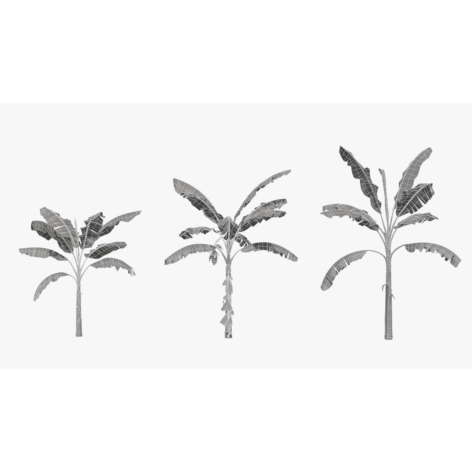 Musa Basjoo - Low-Poly Game-Ready 3D Model - View 11