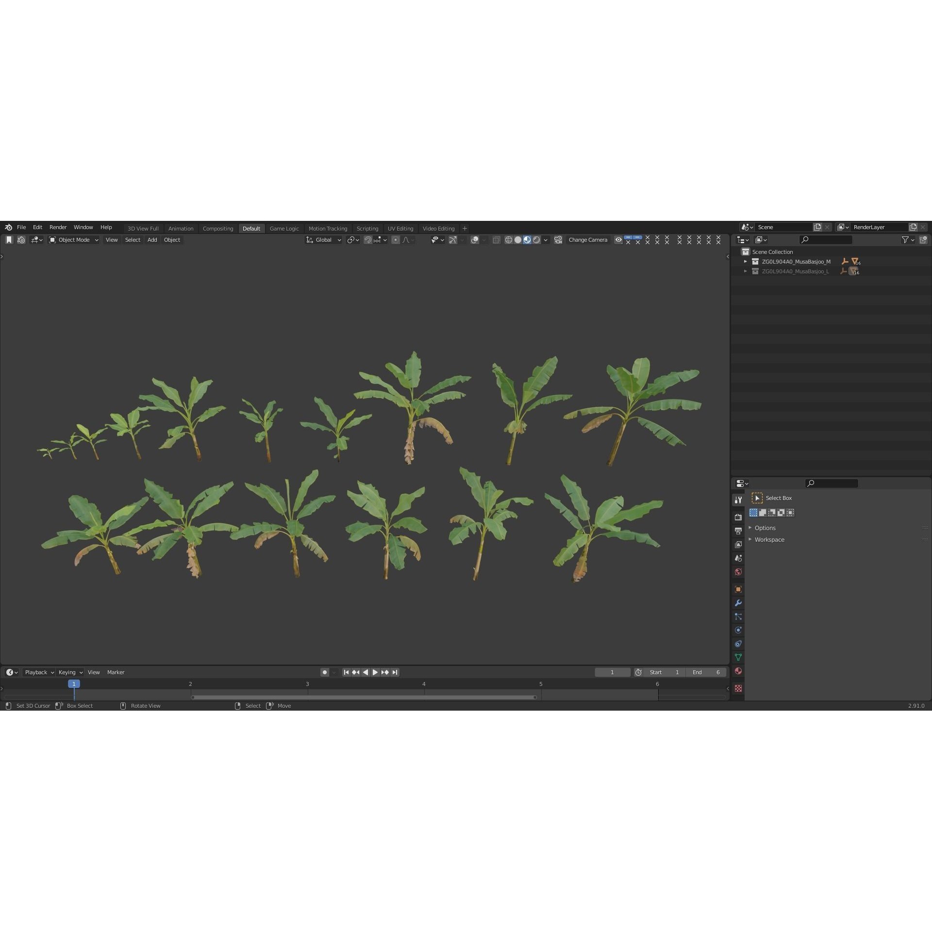 Musa Basjoo - Low-Poly Game-Ready 3D Model - View 14