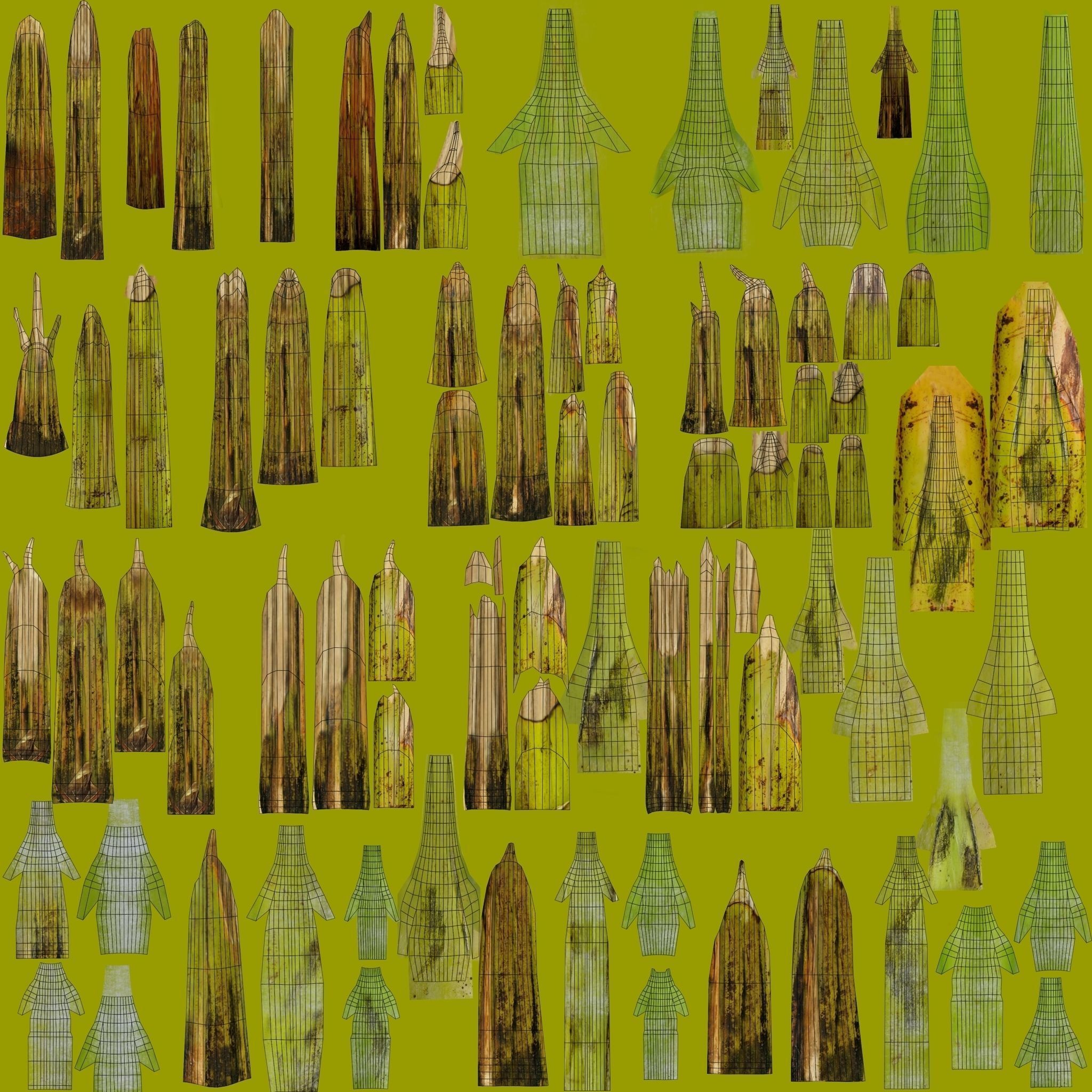 Musa Basjoo - Low-Poly Game-Ready 3D Model - View 19