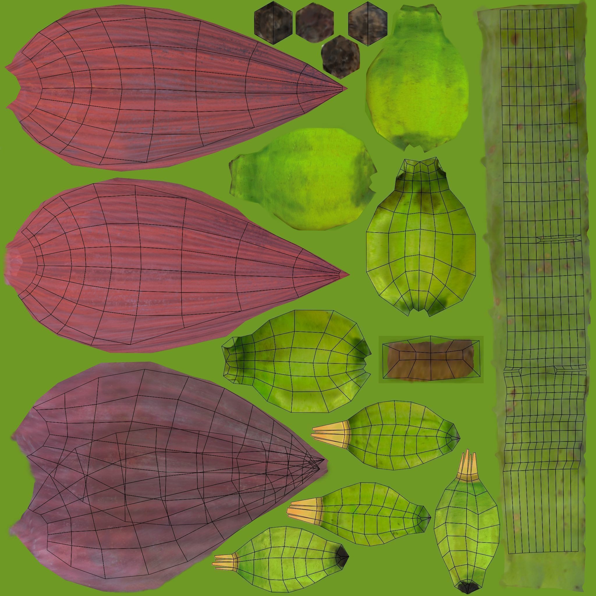 Musa Basjoo - Low-Poly Game-Ready 3D Model - View 21