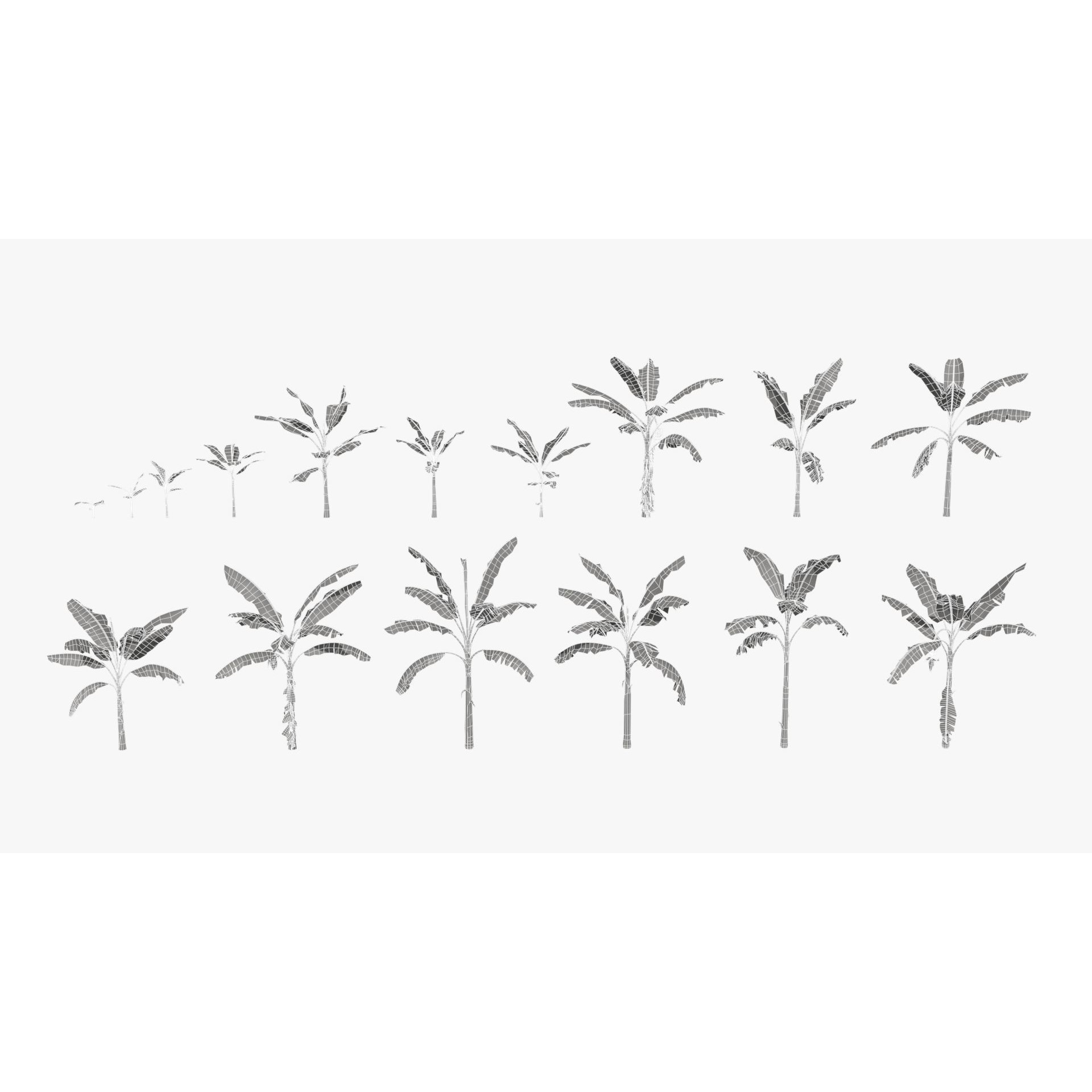 Musa Basjoo - Low-Poly Game-Ready 3D Model - View 7