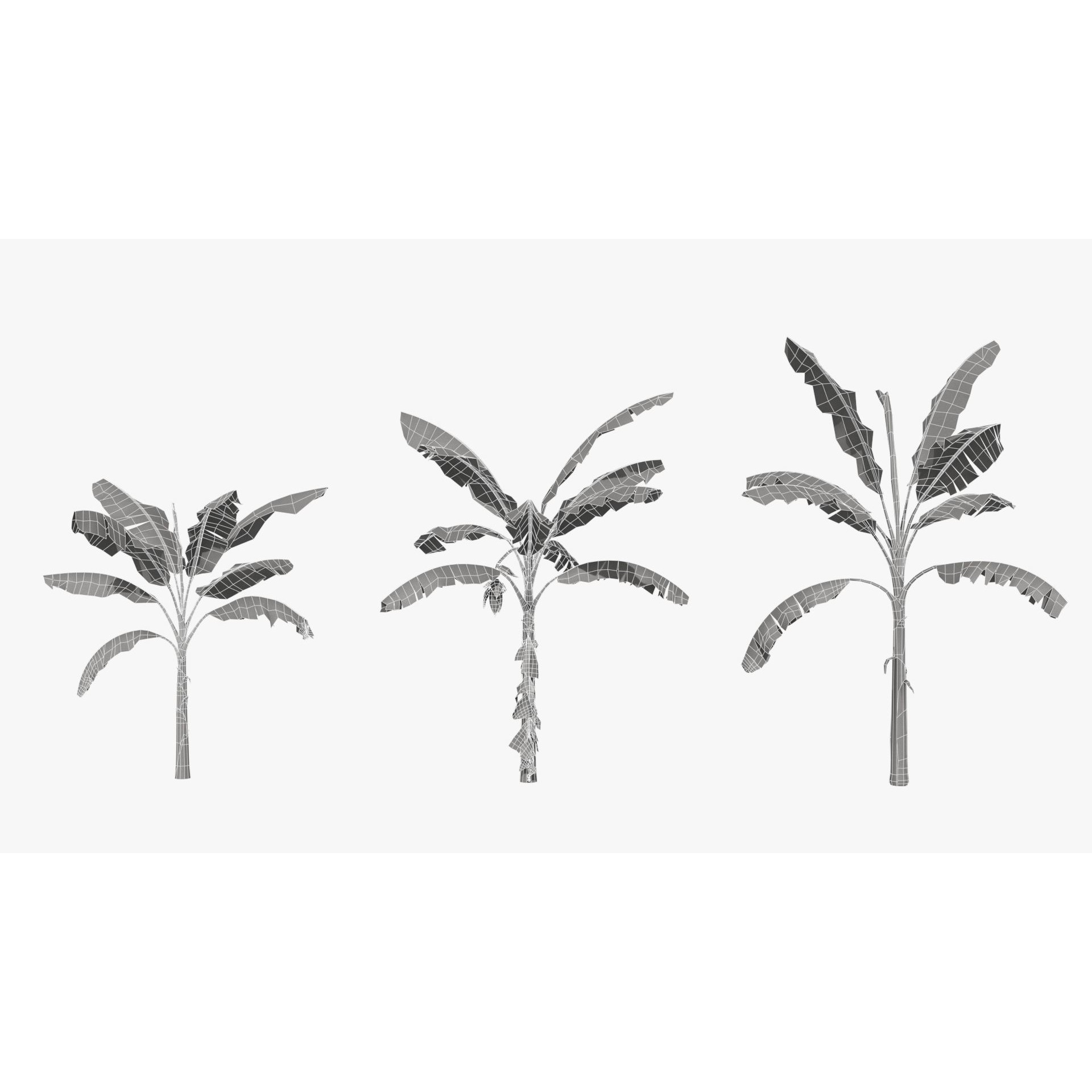 Musa Basjoo - Low-Poly Game-Ready 3D Model - View 8