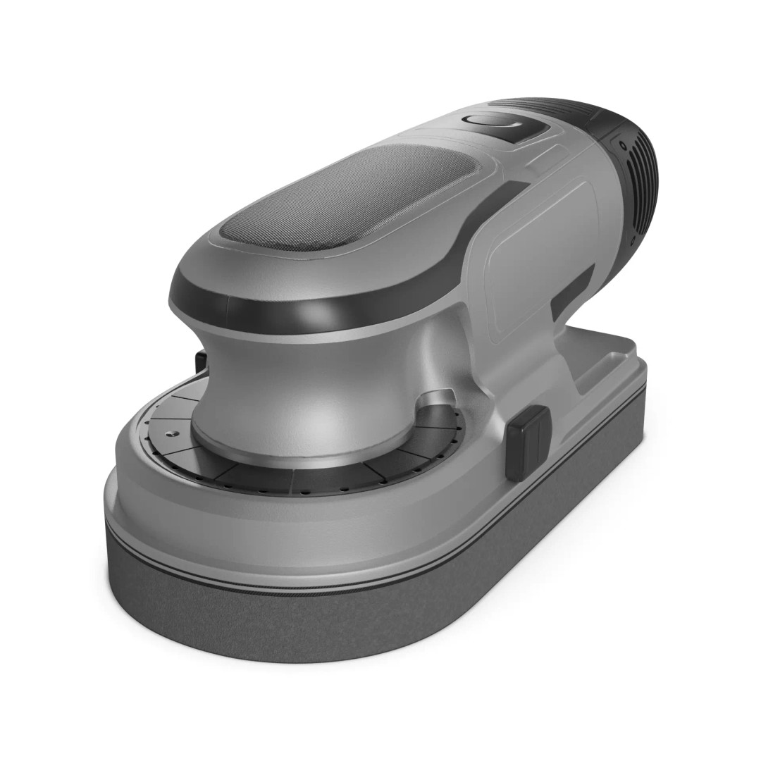 Electric Sander 3D Model – Realistic Low Poly Tool, FBX - View 2