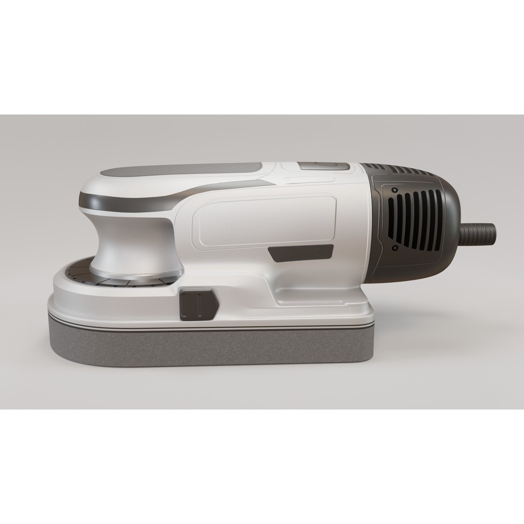 Electric Sander 3D Model – Realistic Low Poly Tool, FBX - View 5